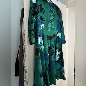 Eva Mender Green dress size12